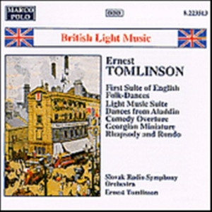 Tomlinson Ernest - British Light Music Vol 2 i gruppen VI TIPSAR / Julklappstips CD hos Bengans Skivbutik AB (2008869)