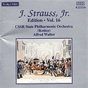 Strauss Ii Johann - Edition Vol. 16 i gruppen VI TIPSAR / Julklappstips CD hos Bengans Skivbutik AB (2008874)