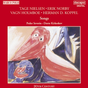 Holmboe / Koppel / Norby / T Nielse - Songs i gruppen CD / Klassiskt hos Bengans Skivbutik AB (2008898)