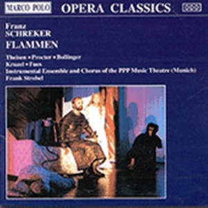 Schreker Franz - Flammen Complete Opera i gruppen CD / Klassiskt hos Bengans Skivbutik AB (2008899)