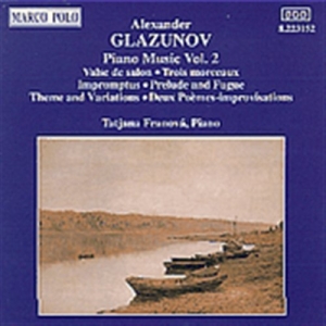 Glazunov Alexander - Piano Music Vol. 2 i gruppen VI TIPSAR / Julklappstips CD hos Bengans Skivbutik AB (2008901)