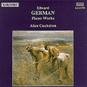 German Edward - Piano Music i gruppen VI TIPSAR / Julklappstips CD hos Bengans Skivbutik AB (2008902)