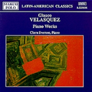 Velasquez Jaci - Piano Works i gruppen VI TIPSAR / Julklappstips CD hos Bengans Skivbutik AB (2008921)