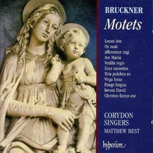 Bruckner Anton - Motets i gruppen Externt_Lager / Naxoslager hos Bengans Skivbutik AB (2008944)