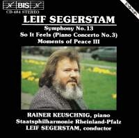 Segerstam Leif - Symphony 13 /Piano Conc 3 i gruppen VI TIPSAR / Julklappstips CD hos Bengans Skivbutik AB (2008950)