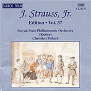 Strauss Ii Johann - Edition Vol. 37 i gruppen VI TIPSAR / Julklappstips CD hos Bengans Skivbutik AB (2008957)