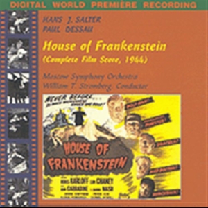 Salter Hans - House Of Frankenstein i gruppen VI TIPSAR / Julklappstips CD hos Bengans Skivbutik AB (2008966)