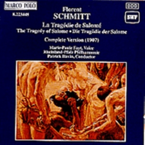 Schmitt Florent - Tragedie De Salome i gruppen VI TIPSAR / Julklappstips CD hos Bengans Skivbutik AB (2008969)