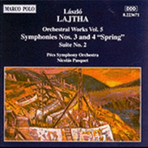 Lajtha. Laszlo - Orchestral Works Vol. 5 i gruppen VI TIPSAR / Julklappstips CD hos Bengans Skivbutik AB (2008972)