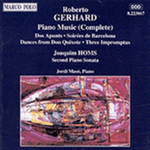 Gerhard Roberto - Complete Piano Music i gruppen VI TIPSAR / Julklappstips CD hos Bengans Skivbutik AB (2008977)