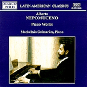 Nepomuceno Alberto - Piano Music i gruppen VI TIPSAR / Julklappstips CD hos Bengans Skivbutik AB (2008979)