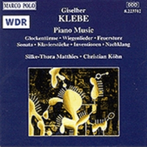 Klebe Giselher - Piano Music i gruppen VI TIPSAR / Julklappstips CD hos Bengans Skivbutik AB (2008981)