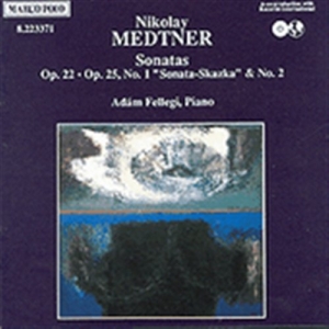 Medtner Nikolay - Piano Son Vol 2 Op22 25 i gruppen VI TIPSAR / Julklappstips CD hos Bengans Skivbutik AB (2008984)