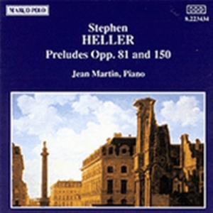 Heller Stephen - Preludes Op81 Op150 i gruppen VI TIPSAR / Julklappstips CD hos Bengans Skivbutik AB (2008995)