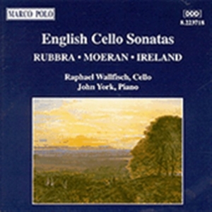 Rubbra Edmund - Cello Sonatas i gruppen VI TIPSAR / Julklappstips CD hos Bengans Skivbutik AB (2008999)