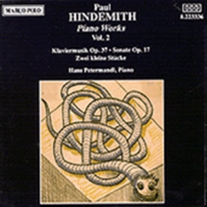 Hindemith Paul - Complete Piano Works Vol 2 i gruppen VI TIPSAR / Julklappstips CD hos Bengans Skivbutik AB (2009004)