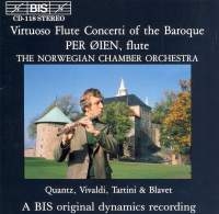 Various - Virtuoso Baroque Fl Conc i gruppen VI TIPSAR / Julklappstips CD hos Bengans Skivbutik AB (2009009)