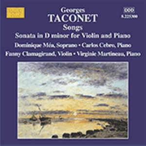 Taconet - Violin Sonatas i gruppen CD / Klassiskt hos Bengans Skivbutik AB (2009012)