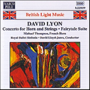 Lyon David - British Light Music i gruppen VI TIPSAR / Julklappstips CD hos Bengans Skivbutik AB (2009030)