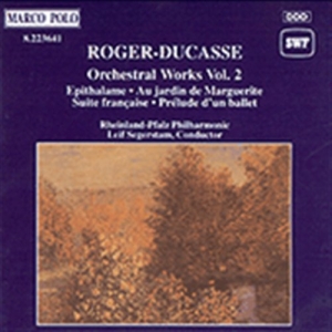 Roger-Ducasse Jean - Orchestral Works Vol. 2 i gruppen VI TIPSAR / Julklappstips CD hos Bengans Skivbutik AB (2009037)