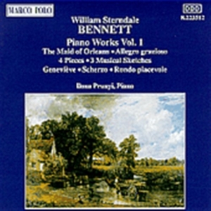 Bennett William - Piano Works Vol 1 i gruppen VI TIPSAR / Julklappstips CD hos Bengans Skivbutik AB (2009049)