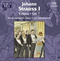 Strauss I Johann - Edition Vol. 7 i gruppen VI TIPSAR / Julklappstips CD hos Bengans Skivbutik AB (2009055)