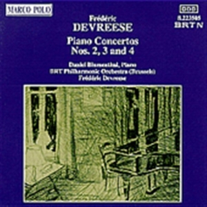 Devreese Frederic - Piano Conc 2/4 i gruppen CD / Klassiskt hos Bengans Skivbutik AB (2009071)