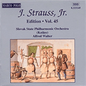 Strauss Ii Johann - Edition Vol. 45 i gruppen VI TIPSAR / Julklappstips CD hos Bengans Skivbutik AB (2009075)