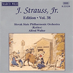 Strauss Ii Johann - Edition Vol. 38 i gruppen VI TIPSAR / Julklappstips CD hos Bengans Skivbutik AB (2009101)