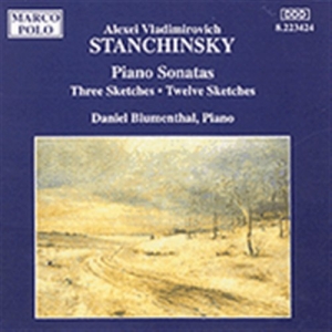 Stanchinsky Alexei Vladimirov - Piano Music i gruppen VI TIPSAR / Julklappstips CD hos Bengans Skivbutik AB (2009103)