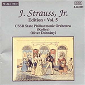 Strauss Ii Johann - Edition Vol. 5 i gruppen VI TIPSAR / Julklappstips CD hos Bengans Skivbutik AB (2009109)