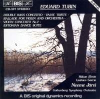 Tubin Eduard - Violin Concerto No 2 i gruppen VI TIPSAR / Julklappstips CD hos Bengans Skivbutik AB (2009116)