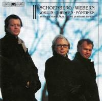 Schönberg/Weber - Chamber Music (Wallin/Thédeen/ i gruppen VI TIPSAR / Julklappstips CD hos Bengans Skivbutik AB (2009120)