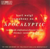 Weigl Karl - Symphony 5 i gruppen VI TIPSAR / Julklappstips CD hos Bengans Skivbutik AB (2009124)