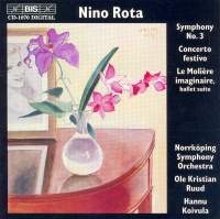 Rota Nino - Symphony 3 i gruppen VI TIPSAR / Julklappstips CD hos Bengans Skivbutik AB (2009132)