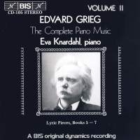 Grieg Edvard - Complete Piano Music Vol 2 i gruppen VI TIPSAR / Julklappstips CD hos Bengans Skivbutik AB (2009133)