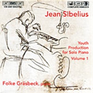 Sibelius Jean - Youth Production Vol1 i gruppen VI TIPSAR / Julklappstips CD hos Bengans Skivbutik AB (2009140)