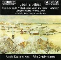 Sibelius Jean - Youth Production Vol1 i gruppen VI TIPSAR / Julklappstips CD hos Bengans Skivbutik AB (2009144)