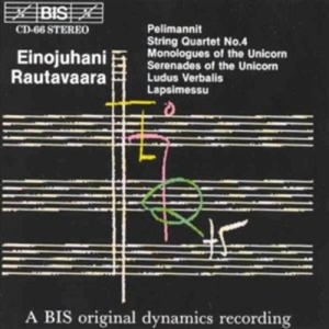 Rautavaara Einojuhani - String Quartet Monologues i gruppen VI TIPSAR / Julklappstips CD hos Bengans Skivbutik AB (2009148)