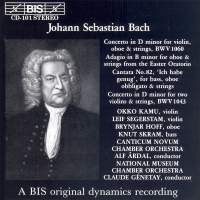 Bach Johann Sebastian - Concerto D Min i gruppen Externt_Lager / Naxoslager hos Bengans Skivbutik AB (2009150)