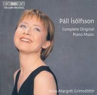 Isolfsson Pall - Piano Music i gruppen Externt_Lager / Naxoslager hos Bengans Skivbutik AB (2009155)