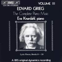 Grieg Edvard - Complete Piano Music Vol 3 i gruppen VI TIPSAR / Julklappstips CD hos Bengans Skivbutik AB (2009165)