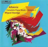 Albeniz Isaac - Complete Piano Music Vol 2 i gruppen VI TIPSAR / Julklappstips CD hos Bengans Skivbutik AB (2009182)