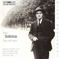 Skalkottas Nikos - Duos With Violin i gruppen VI TIPSAR / Julklappstips CD hos Bengans Skivbutik AB (2009197)