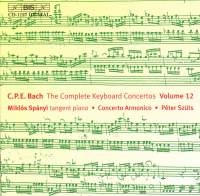 Bach Carl Philipp Emanuel - Complete Keyboard Concertos Vo i gruppen VI TIPSAR / Julklappstips CD hos Bengans Skivbutik AB (2009200)