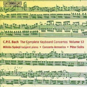 Bach Carl Philipp Emanuel - Complete Keyboard Concertos Vo i gruppen Externt_Lager / Naxoslager hos Bengans Skivbutik AB (2009200)
