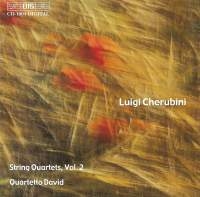 Cherubini Luigi - String Quartets Vol 2 i gruppen VI TIPSAR / Julklappstips CD hos Bengans Skivbutik AB (2009216)