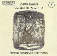 Haydn Joseph - Keyboard Music Vol 8 i gruppen VI TIPSAR / Julklappstips CD hos Bengans Skivbutik AB (2009219)