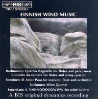 Various - Finnish Wind Music i gruppen VI TIPSAR / Julklappstips CD hos Bengans Skivbutik AB (2009223)