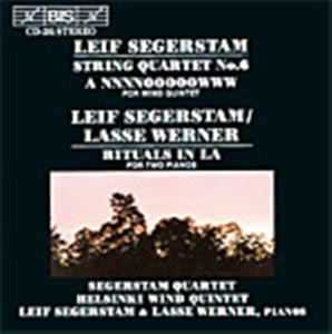 Segerstam Leif - String Quartet 6 /Wind Quintet i gruppen VI TIPSAR / Julklappstips CD hos Bengans Skivbutik AB (2009229)